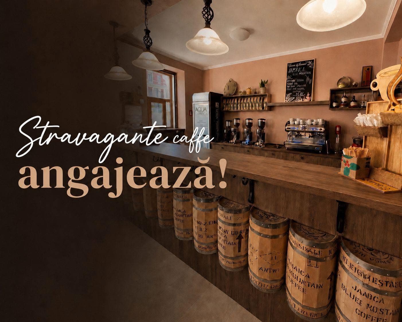 Interiorul Stravagante Caffe